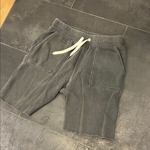 NSF brand shorts. So comfy!